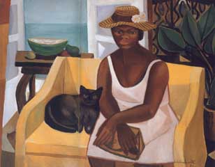 aparecida com gato no sofa.jpg