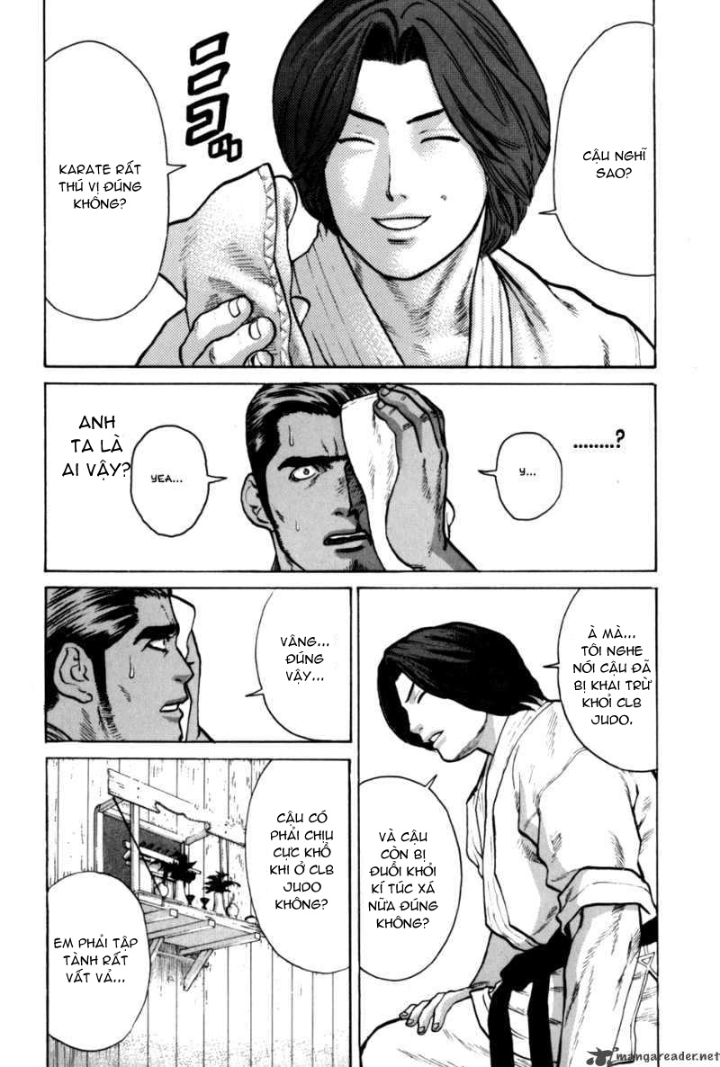 Karate Shoukoushi Kohinata Minoru chap 40
