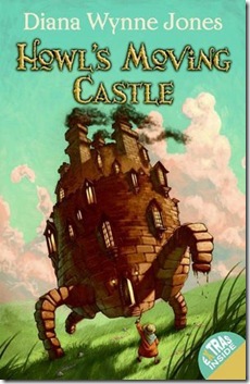 book cover of Howl's Moving Castle by Diana Wynne Jones