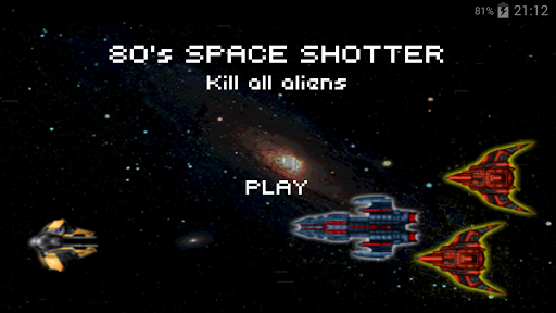 【免費街機App】80´s Space Shooter Free-APP點子