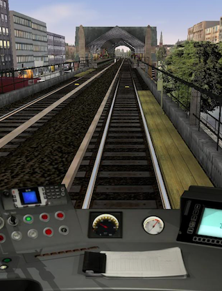 Subway Drive Sim 3D