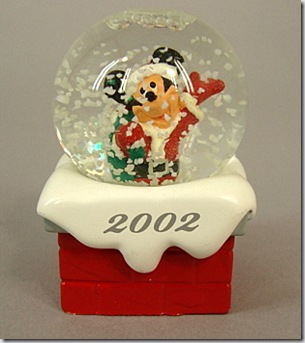 Mickey Mouse- Holiday- Christmas- Globe- 2