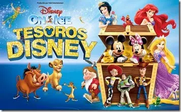 Disney On Ice en Argentina - Tesoros Disney