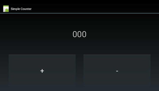 Simple counter Screenshots 3