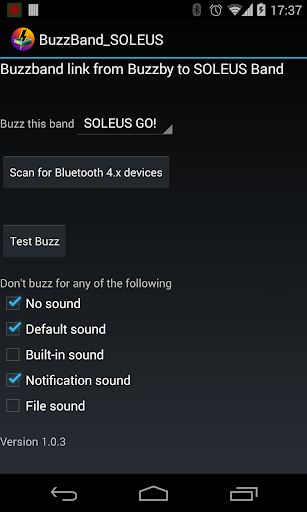 BuzzBand_SOLEUS