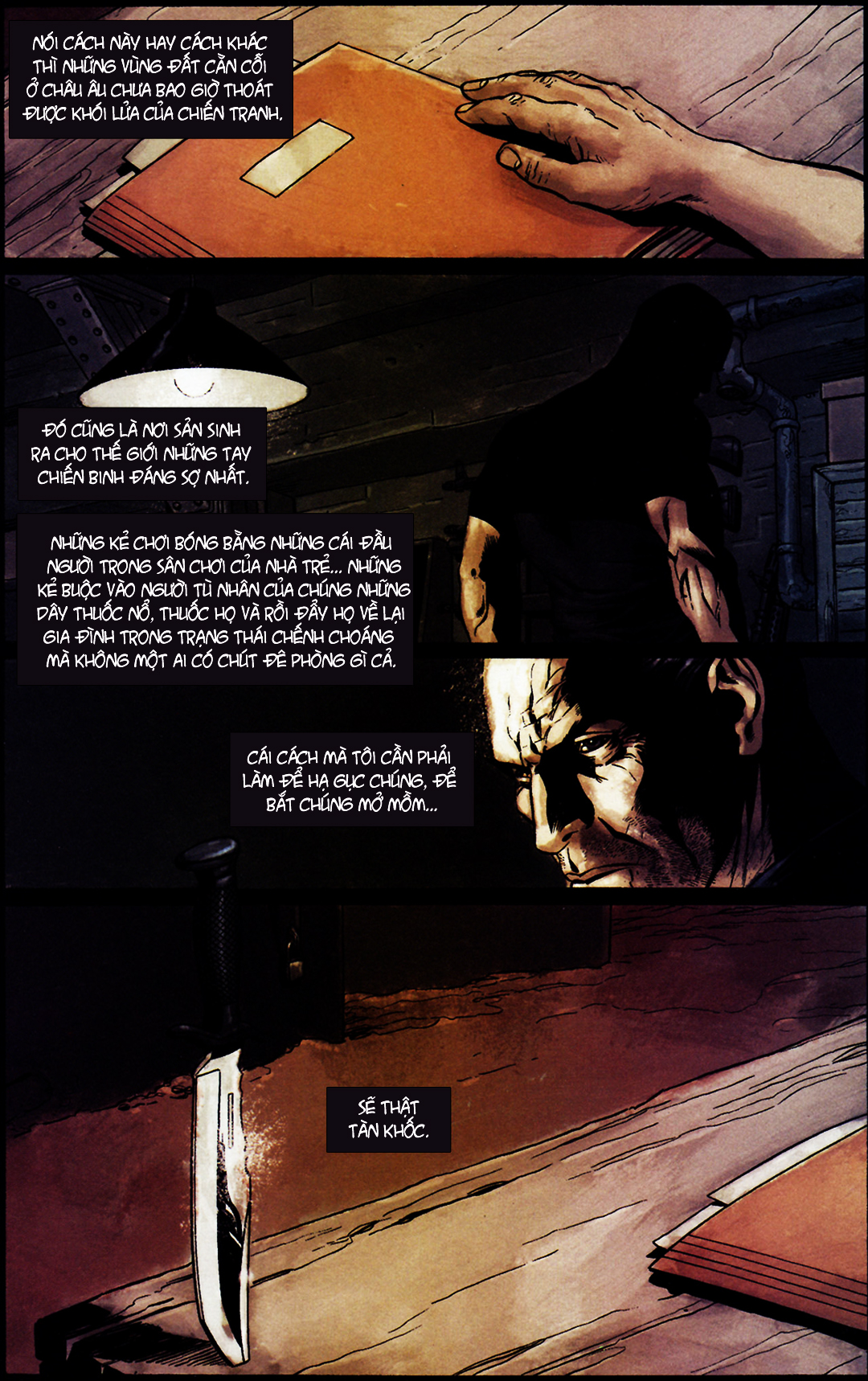 The Punisher: The Slavers chap 3 trang 23