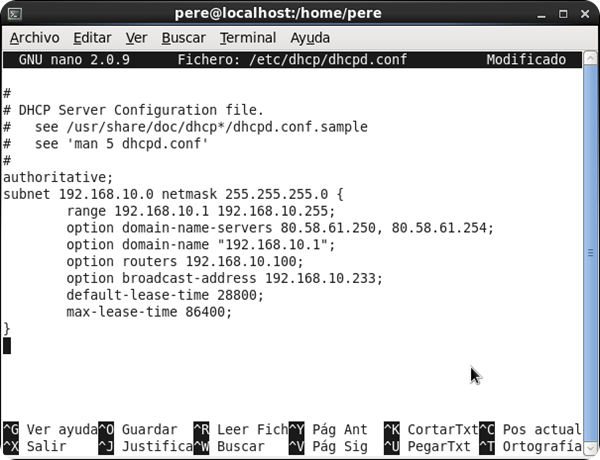 gentoo dhcp gentoo dhcp