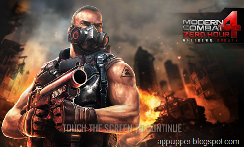Free Download Modern Combat 4 Zero Hour All Version Android Game (APK)