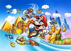 Mario em promoção no eShop!