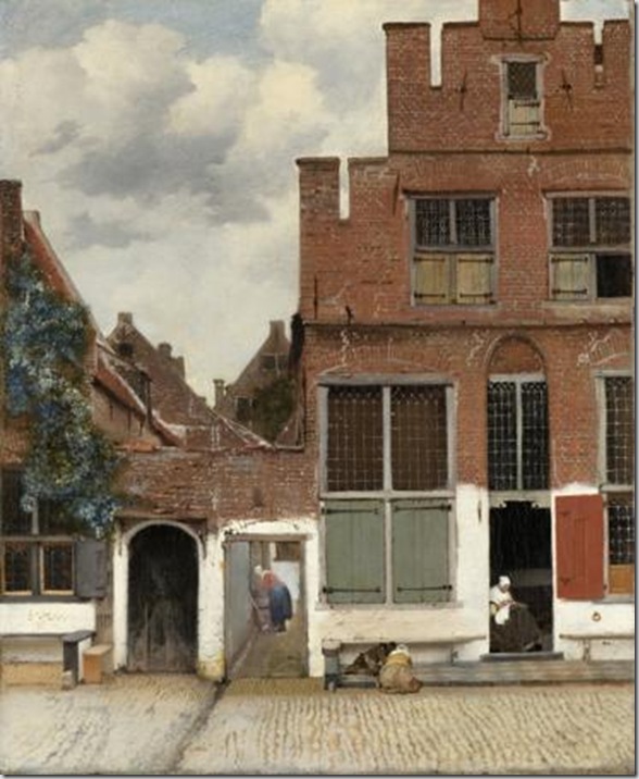 La stradina, 1658 ca. - Rijksmuseum, Amsterdam
