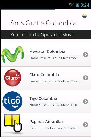enviar sms gratis movistar colombia