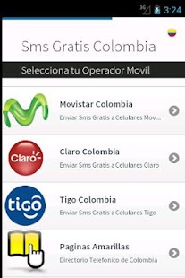 Download sms gratis colombia APK for PC