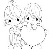 niño niña corazon pm