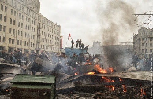 Кровавый Октябрь 1993-го: "Расстрел Белого Дома"