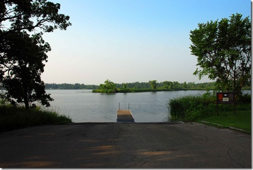 Lake Bronson Boat Ramp