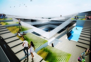 Arquitectura Residencia de estudiantes proyecto arquitectura Residencia de estudiantes cholula mexico