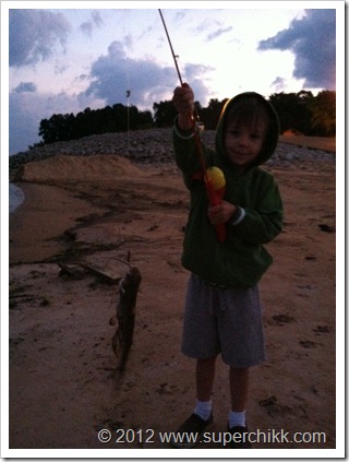 First Fish!