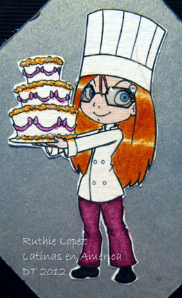 Chef Ariel Simply - Betty Stamps 3