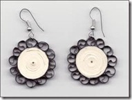 quilled earrings