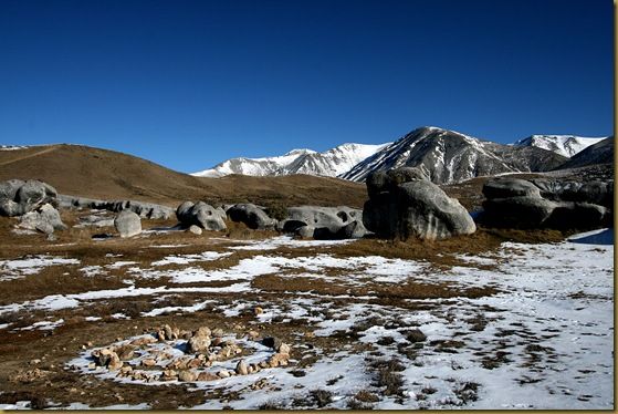 Castle Rock boulders