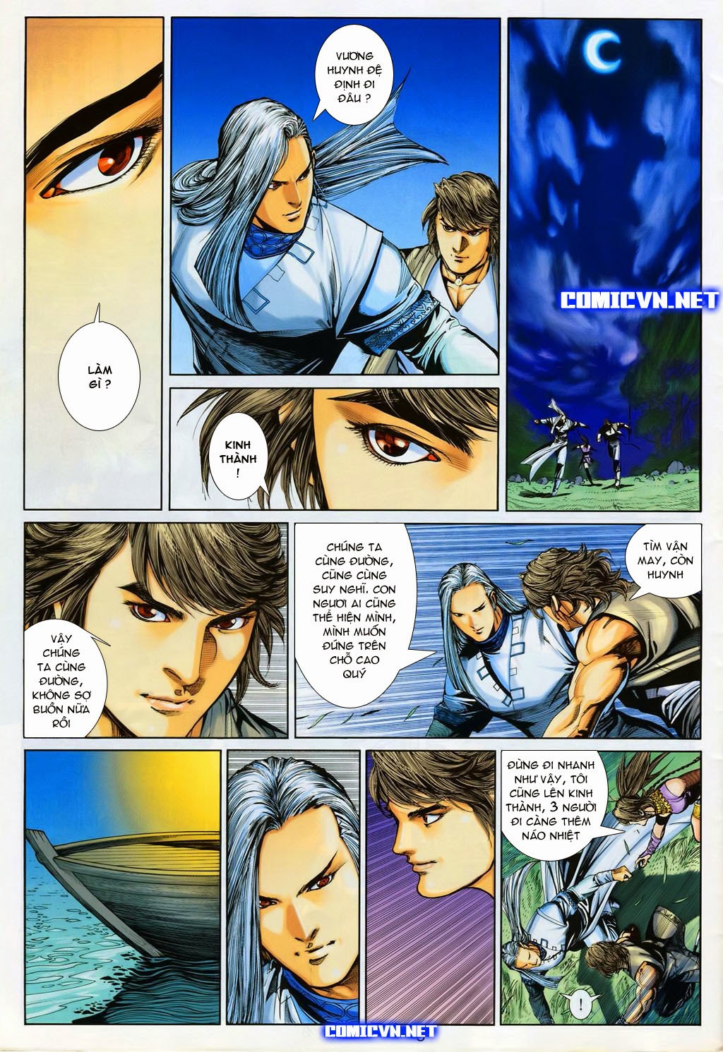 Anh Hùng Luận Truyện chap 3