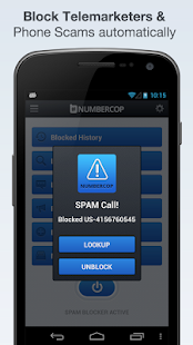 Block Spam Numbers:Calls,Texts - screenshot thumbnail