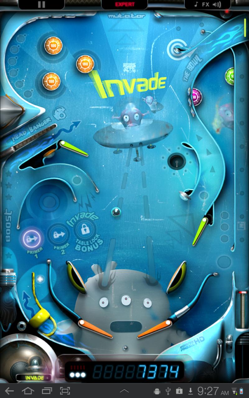 Monster Pinball HD Screen 2