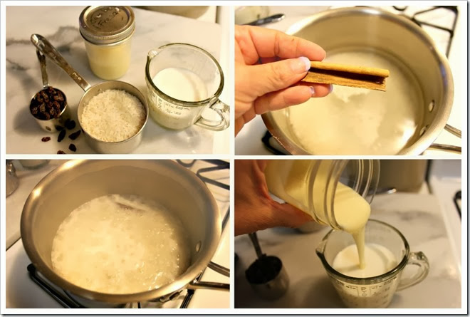 Mexican Rice Pudding | Instructions step by step