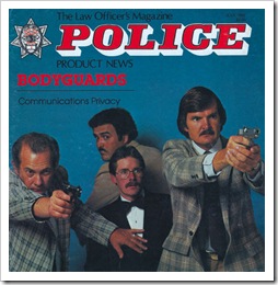 Police Product News cover