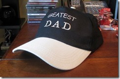 greatest dad hat