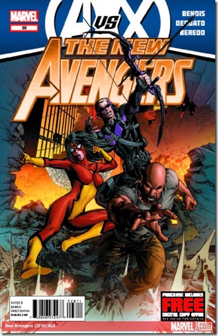 New Avengers 28