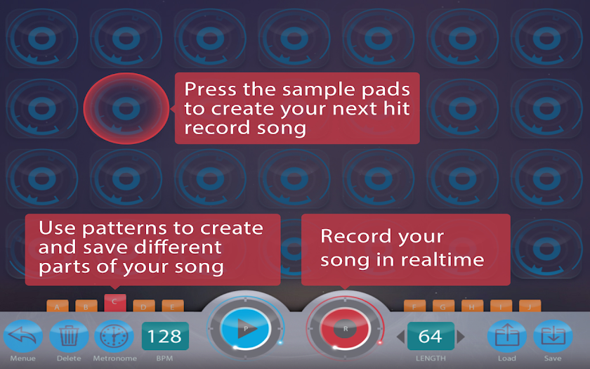 Trance Creator: Dubstep Pad Screen 3