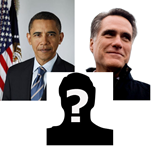 c0 Barack Obama, Mitt Romney, and ?