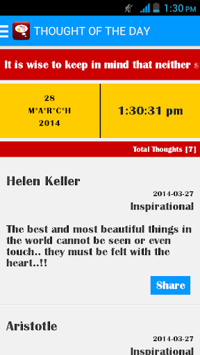 免費下載社交APP|Thought Of The Day Android App app開箱文|APP開箱王
