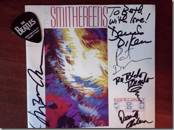 Smithereens signed