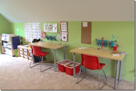 Our New Homeschool Room New Clroom 3