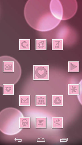 【免費個人化App】VM10 Pink Icon Set-APP點子