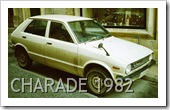 Daihatsu Charade MK 1 1982