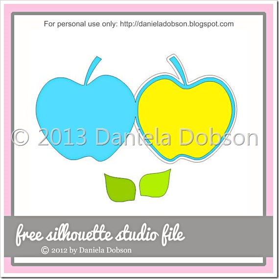 Apple card by Daniela Dobson