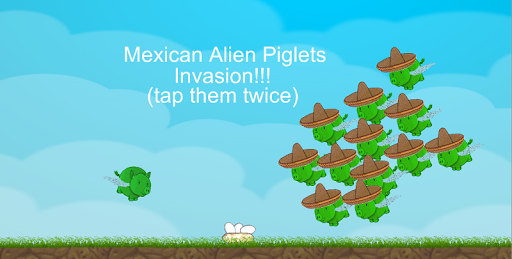 Tap the flappy pigs