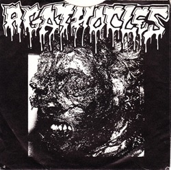Agathocles_(Untitled)_&_Smegma_(Let_There_Be_Snot!)_Split_7''_ag_front