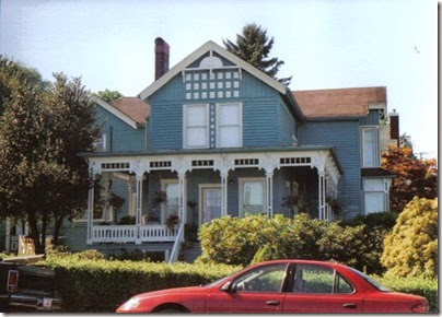 John Hobson House in Astoria, Oregon on September 24, 2005