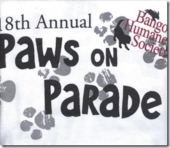 Paws On Parade 2011