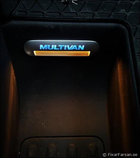 Instegsbelysning Multivan