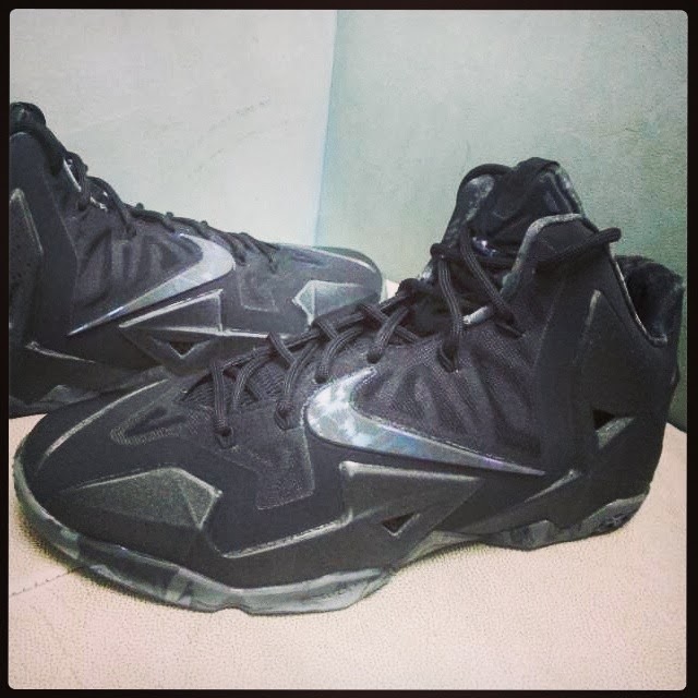 triple black lebrons