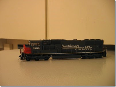 IMG_0732 Athearn Genesis SD70M Southern Pacific #9809
