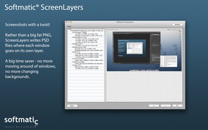 Screen Capture in PSD Layers
