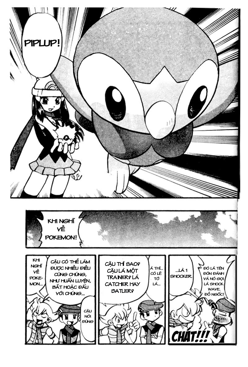 Pokemon Special: Diamond-Pearl chap 1
