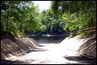 Boat Launch Area picture from State Park Web Site
