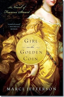 girl on the golden coin